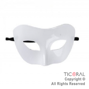 ANTIFAZ FANTASMA DE LA OPERA BLANCO X 1